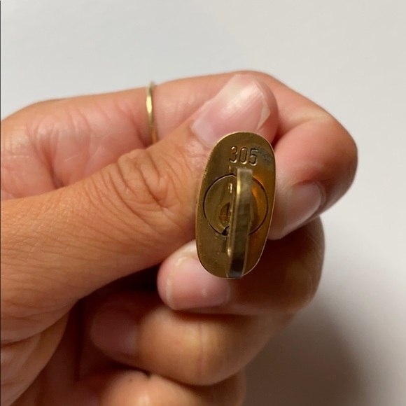 Louis Vuitton Lock & Key and Gold Necklace - Picture 4 of 6